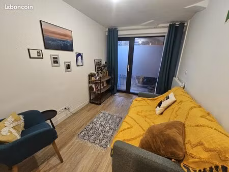studio meublé avec accès indépendant à saint mandé  limite paris 12e