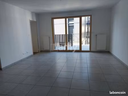 appartement 4 pièces 80 m²