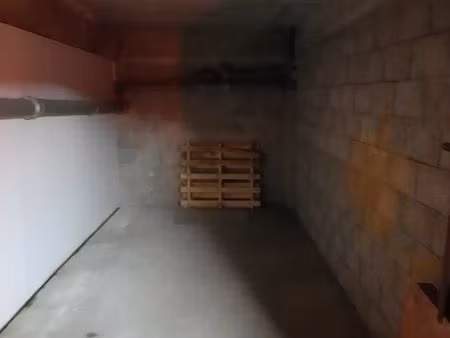 parking box 14m2 - boulogne centre - marcel sembat