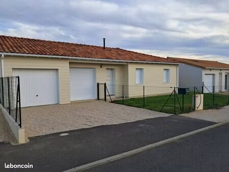 a louer maison neuve t4 110m²
