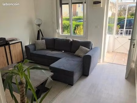 maison mitoyenne type 3 sault-les-rethel