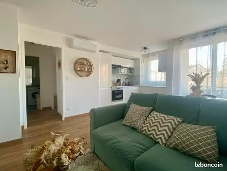 location meublée t2 40 m2 à saint orens de gameville