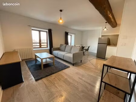 location t2 meublé 50m2 villefranche-sur-saône