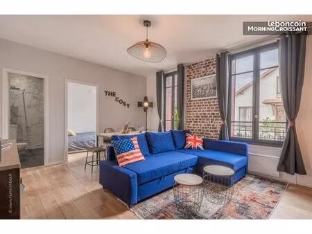 appartement 3 pièces 55 m²