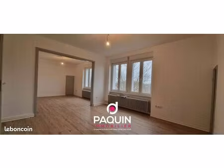 appartement 3 pièces 73 m²