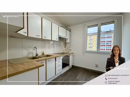 appartement 3 pièces 58 m²