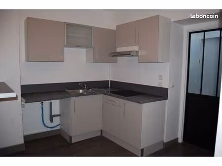 f2 rue chanoine pilon 43m2 avec jardin 525