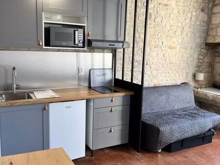 studio meublé 20 m² – caen centre