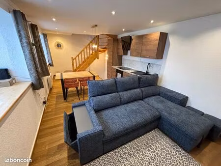 appart t2 proche frontière