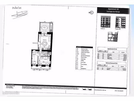 t3 refait à neuf centre ville de dax