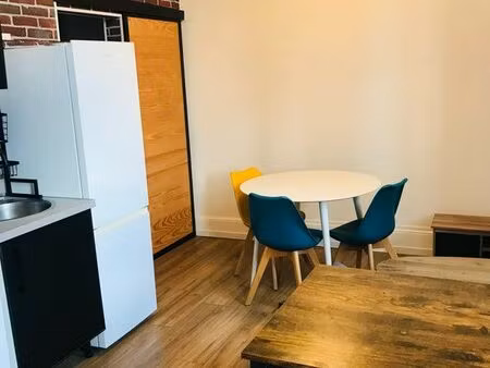 beaux deux pièces duplex hypercentre