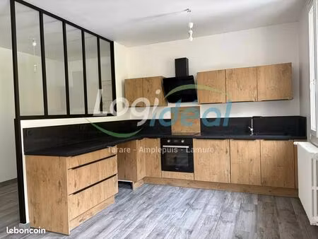 appartement 4 pièces 103 m²