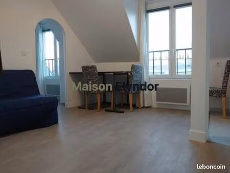 appartement 2 pièces 27 m²