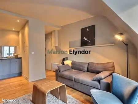 appartement 2 pièces 36 m²