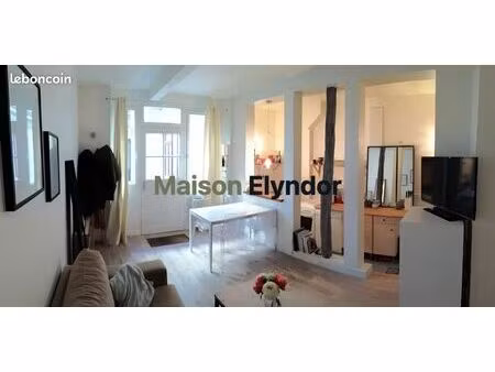 appartement 2 pièces 38 m²