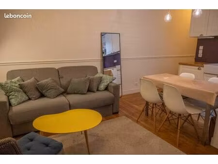 appartement 2 pièces 37 m²