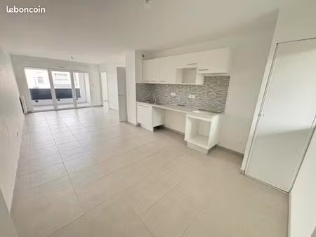 appartement 3 pièces 61 m²