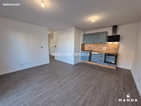 appartement 3 pièces 60 m²