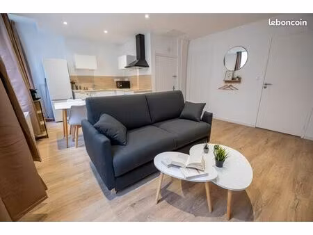 appartement t2 meublé haut de gamme – centre-ville saint-étienne