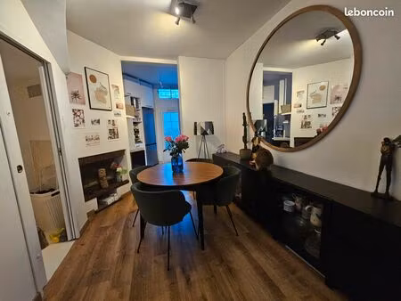 appartement 2 pièces meublé 49 m² avec terrasse à saint mandé