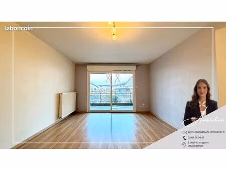 appartement 2 pièces 59 m²