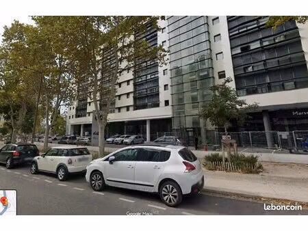 place de parking sous sol proche fac medecine timone baille