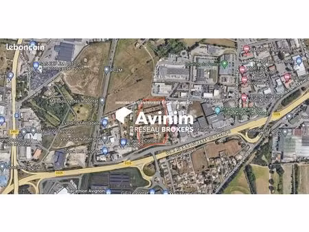 terrain 25000 m² le pontet