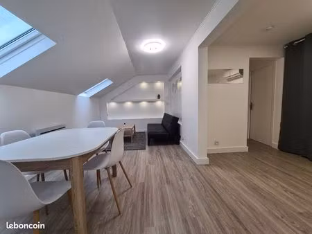 superbe appartement t3 50m²