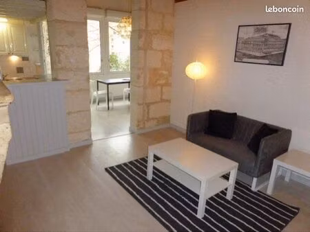 t2 meublé bordeaux bastide