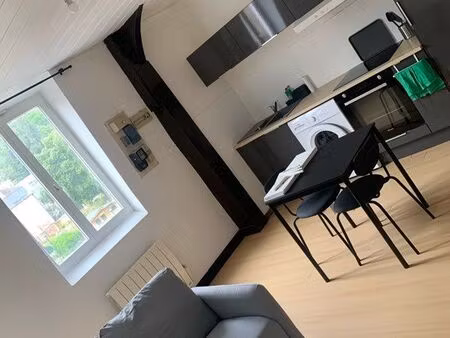 location f2 36m2 au calme proche du centre