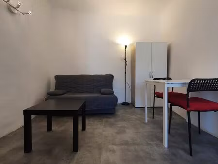 studio meublé
