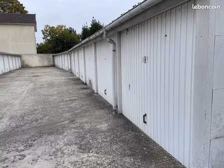 box pour stationnement