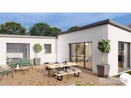 vente maison à ergué-gabéric (29500) : à vendre / 100m² ergué-gabéric