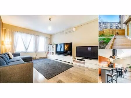 rez-de-chaussée à louer à rue georges matheus 15 saint-josse-ten-noode (vbd73819)