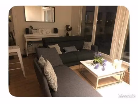 bel appartement t4 meublé quartier la haye du pan  écoles commerce