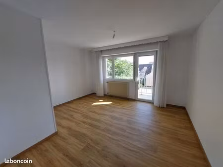 appartement f2 - 53m2 - avec balcons