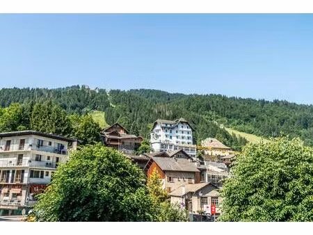 duplex en hyper centre de morzine