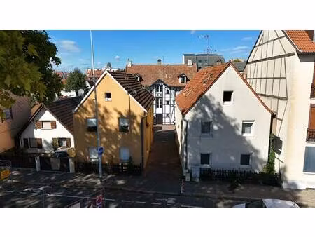 immeubles à strasbourg  quartier cronenbourg