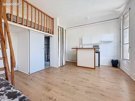 studio 1 pièce 23 m²