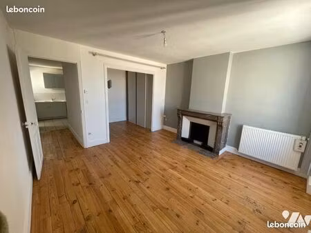 appartement 2 pièces 65 m²