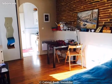 appartement 1 pièce 20 m²