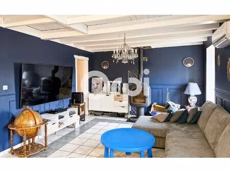 maison escoeuilles 137 m² t-5 à vendre  264 500 €