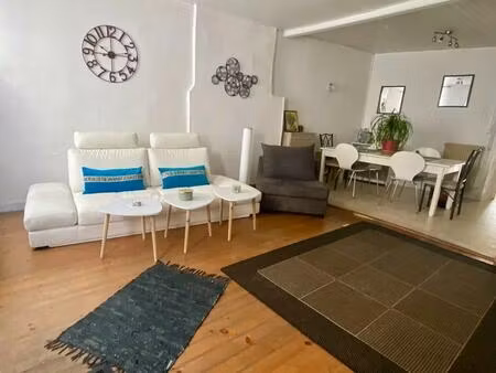 maison de ville 71 m² avec jardin 