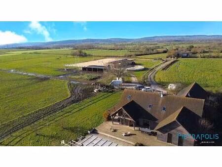 propriété équestre avec villa avec piscine proche sennecey