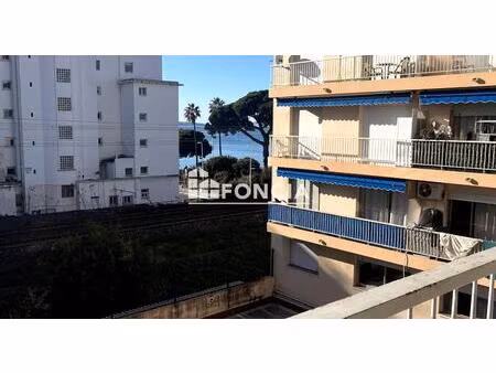 centre ville juan les pins  3 pp  terrasse  garage