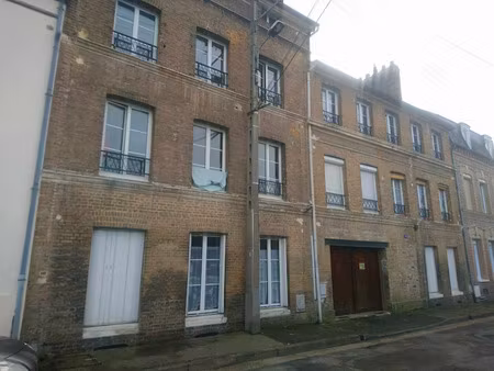 vente immeuble 16 pièces 329 m² à caudebec-les-elbeuf (76320)  320 000 €