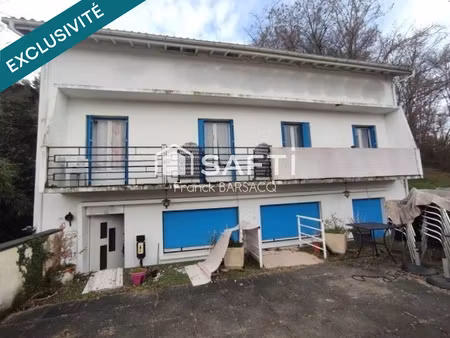 vente immeuble 350 m² à cazaubon (32150)  160 000 €