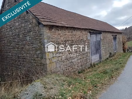 vente immeuble 260 m² à chard (23700)  40 000 €