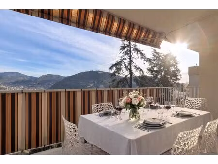 nice rimiez 4p - 101m2 - excellent état - terrasse - parking