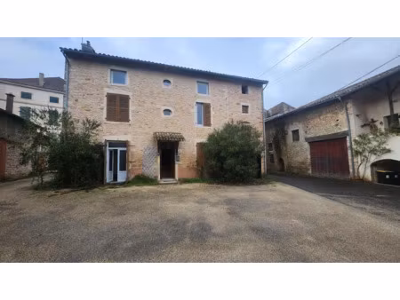vente immeuble 11 pièces 342 m² à uchizy (71700)  290 000 €